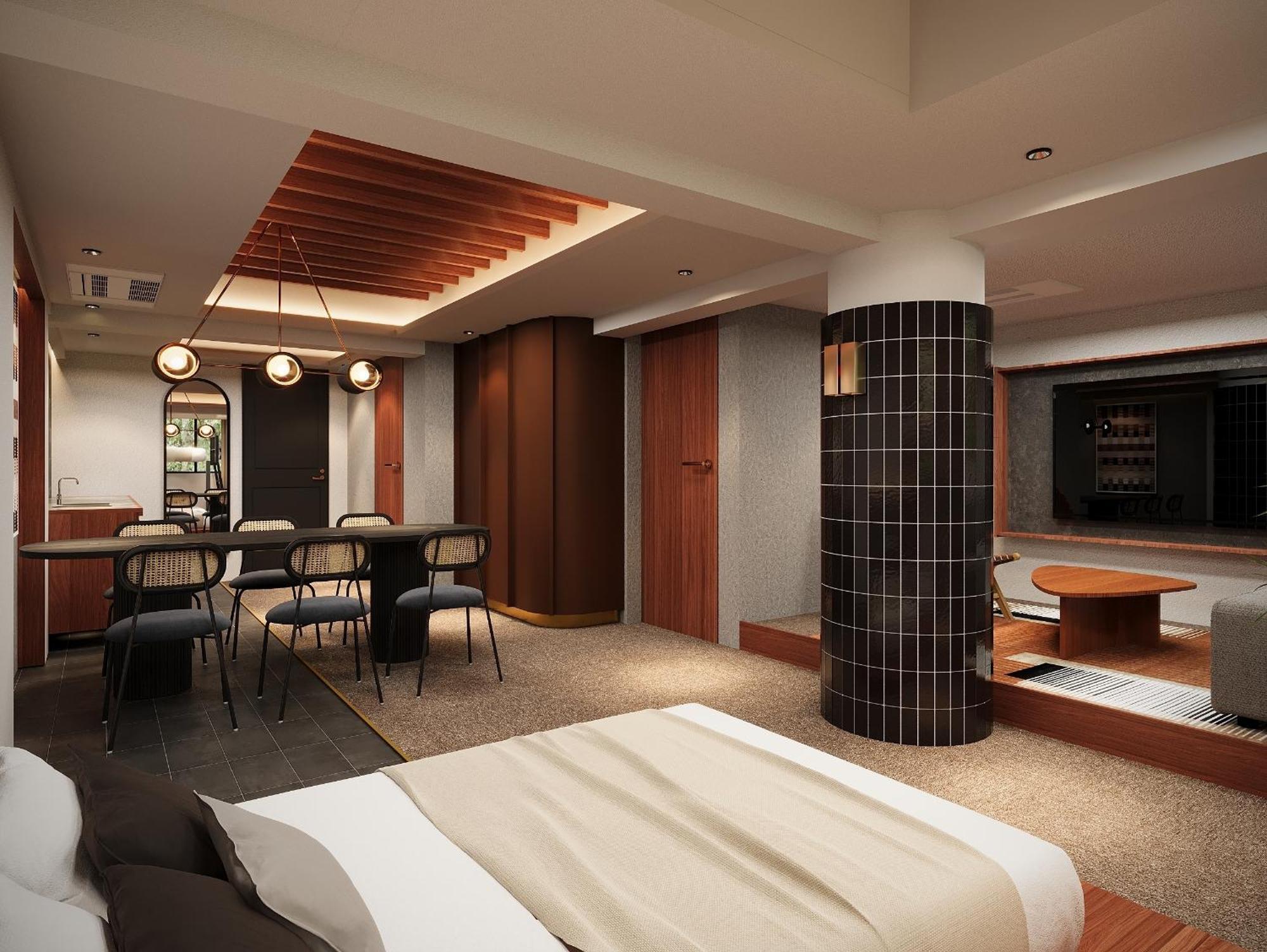 Stitch Hotel Kyoto Eksteriør bilde