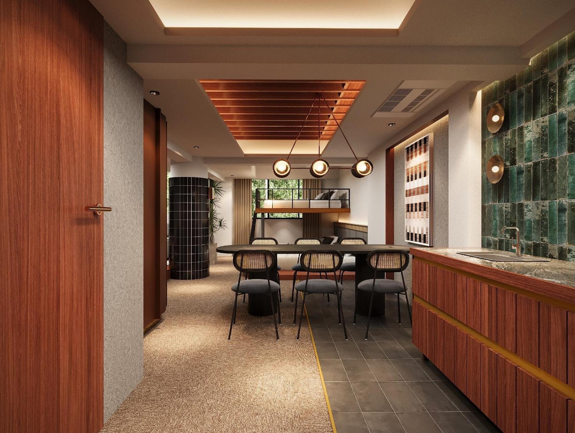 Stitch Hotel Kyoto Eksteriør bilde
