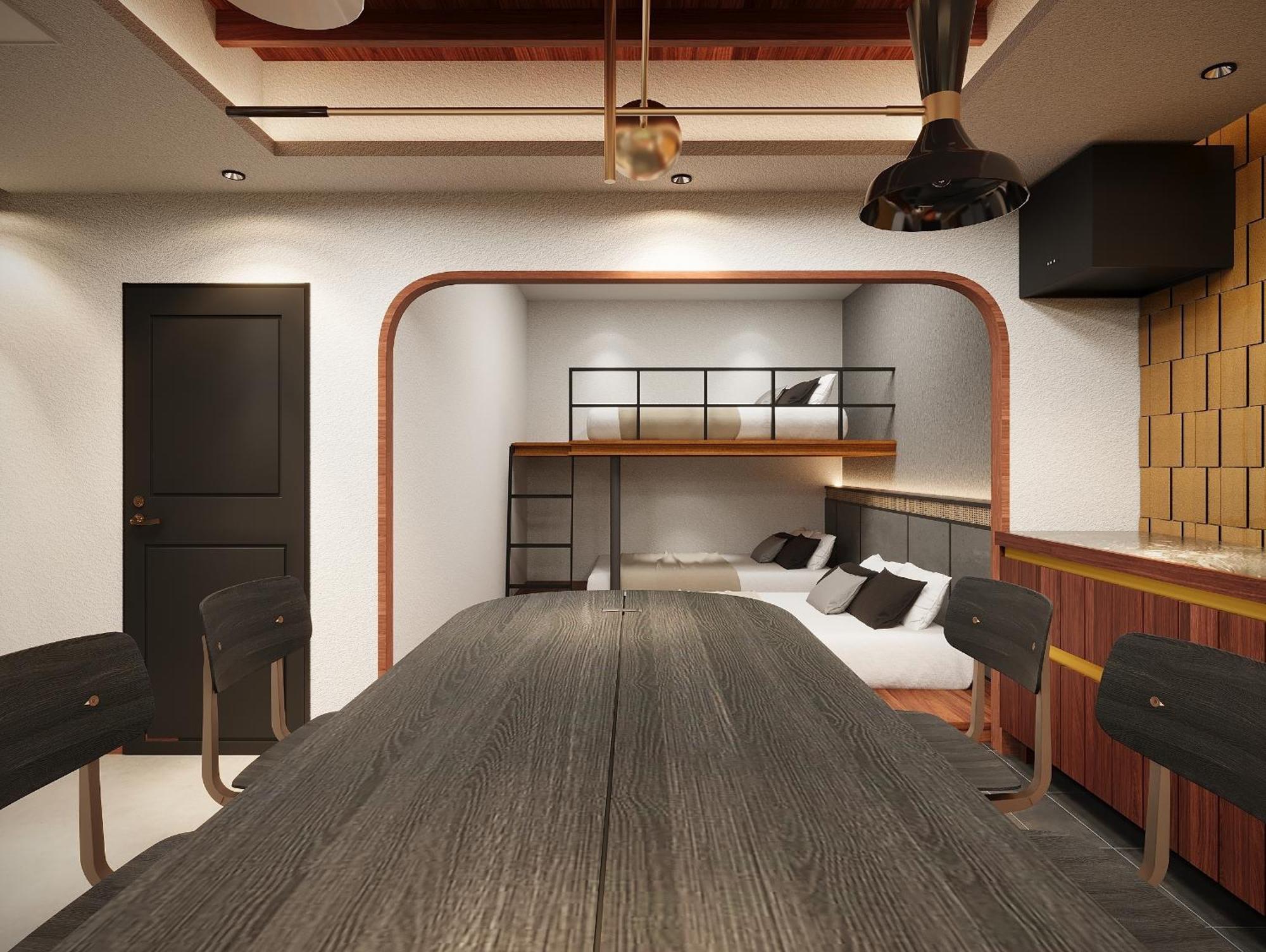 Stitch Hotel Kyoto Eksteriør bilde