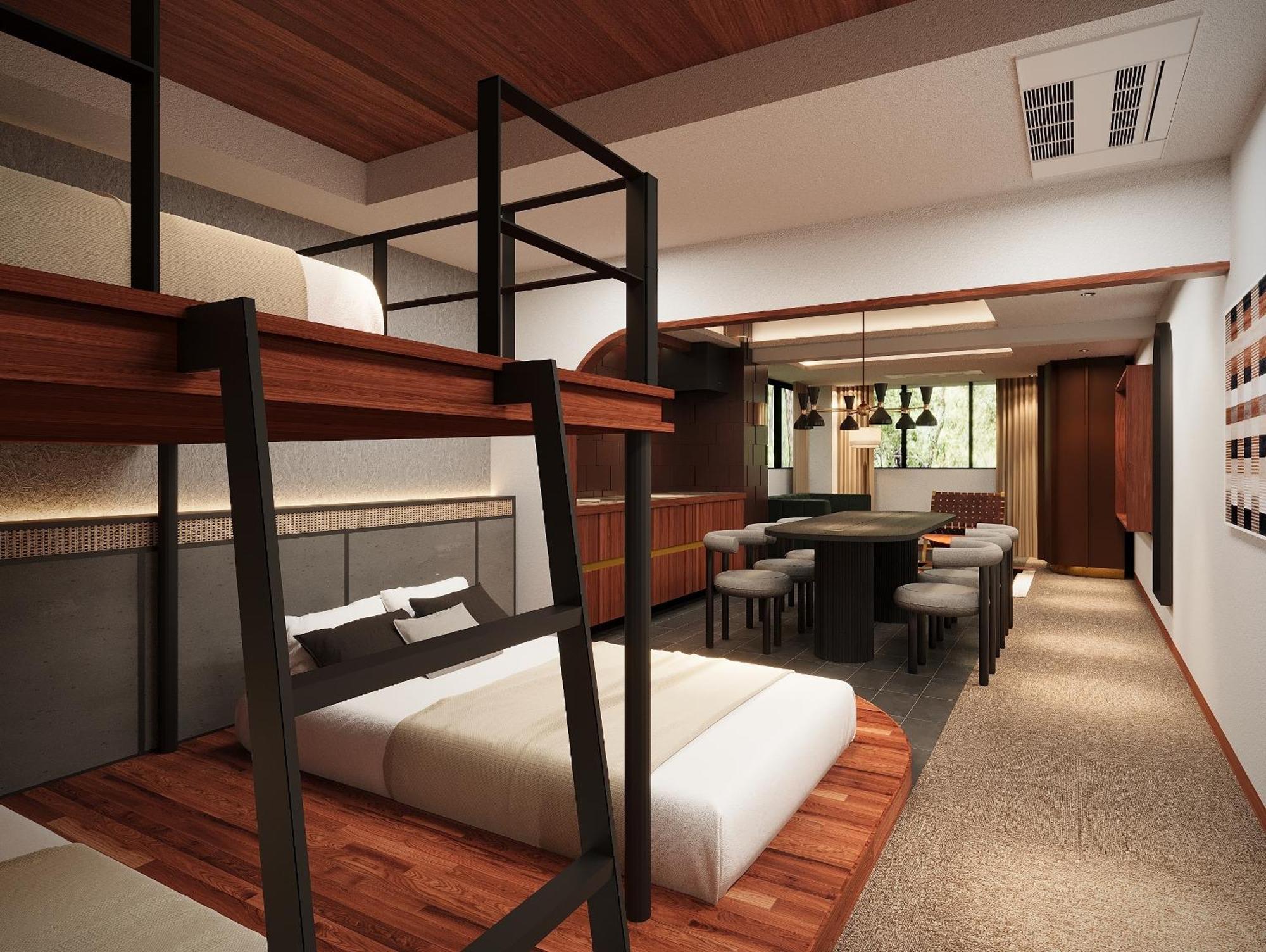 Stitch Hotel Kyoto Eksteriør bilde